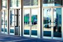 Commercial Glass Doors Installation Seattle WA logo